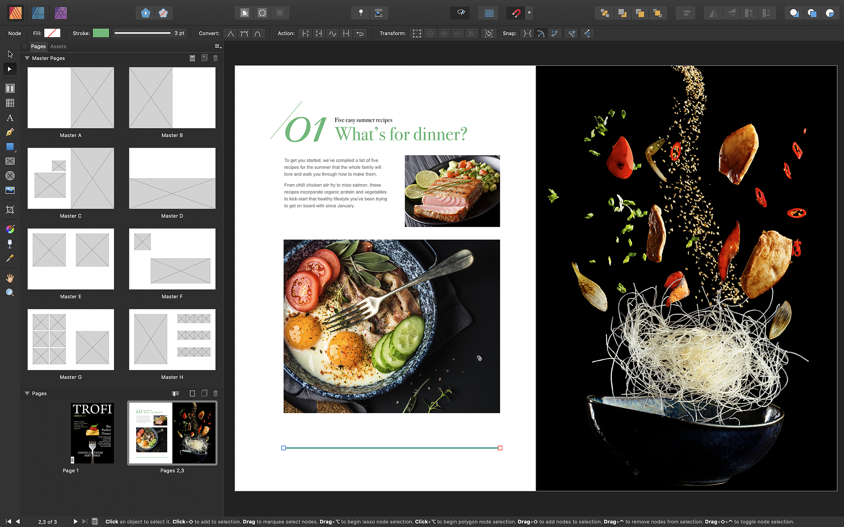 affinity publisher master pages