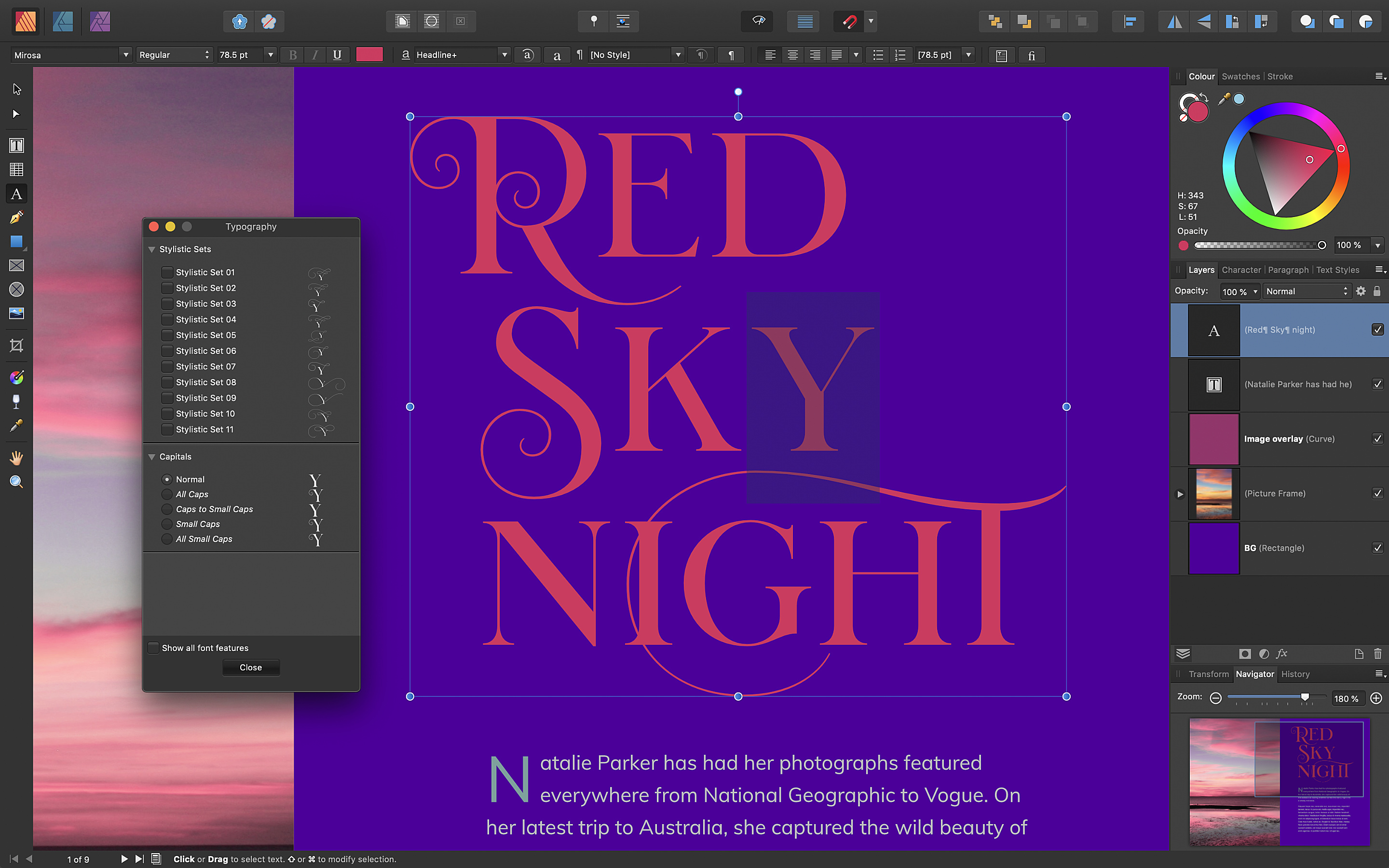 download the new for mac Serif Affinity Publisher 2.2.1.2075